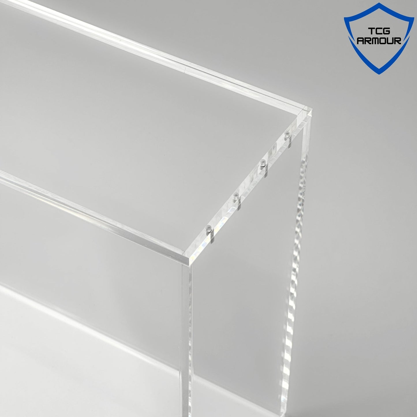 Pokemon Slim Fit Charizard Ultra Premium Collection Acrylic Case With Magnetic Lid - Ultra Premium Collection Acrylic Case - TCG Armour - ENG-CZDUPC