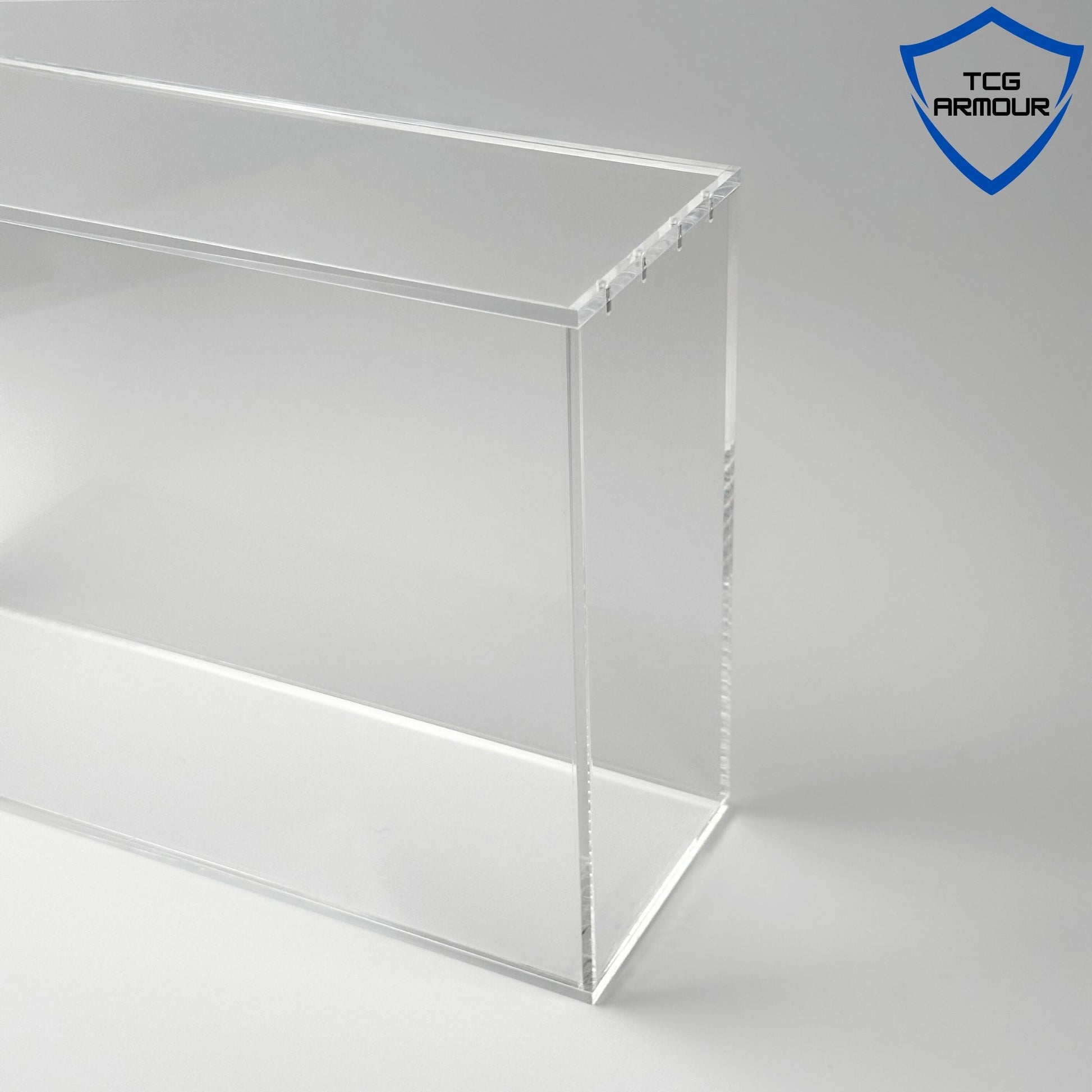 Pokemon Slim Fit Charizard Ultra Premium Collection Acrylic Case With Magnetic Lid - Ultra Premium Collection Acrylic Case - TCG Armour - ENG-CZDUPC