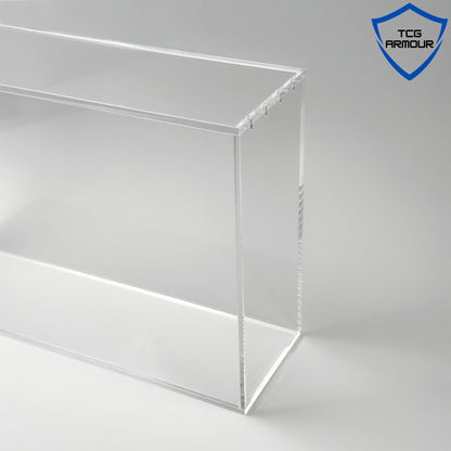 Pokemon Slim Fit Charizard Ultra Premium Collection Acrylic Case With Magnetic Lid - Ultra Premium Collection Acrylic Case - TCG Armour - ENG-CZDUPC