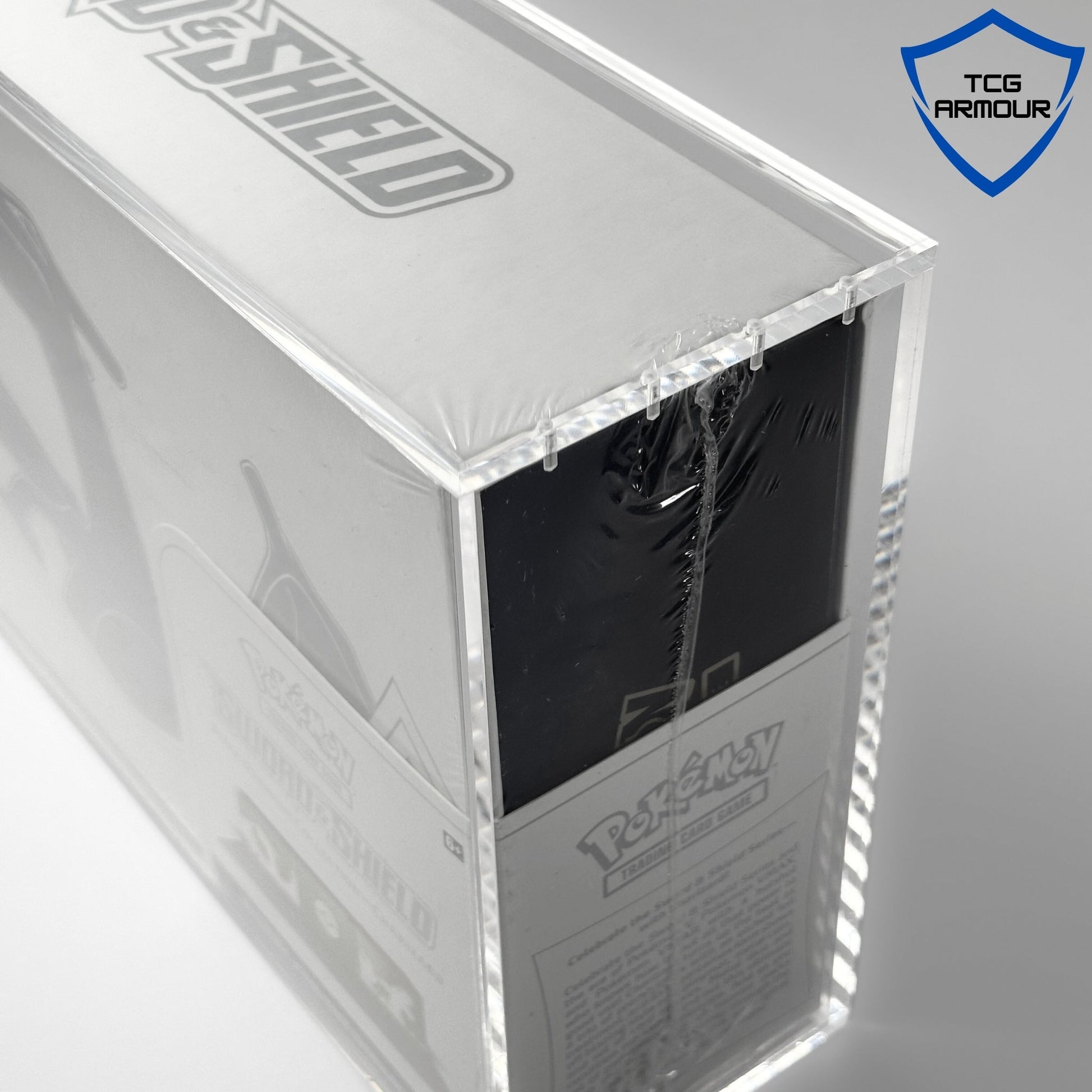 Pokemon Slim Fit Charizard Ultra Premium Collection Acrylic Case With Magnetic Lid - Ultra Premium Collection Acrylic Case - TCG Armour - ENG-CZDUPC