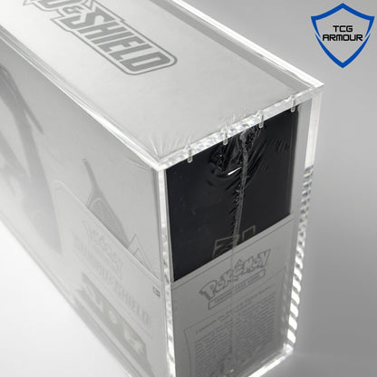 Pokemon Slim Fit Charizard Ultra Premium Collection Acrylic Case With Magnetic Lid - Ultra Premium Collection Acrylic Case - TCG Armour - ENG-CZDUPC