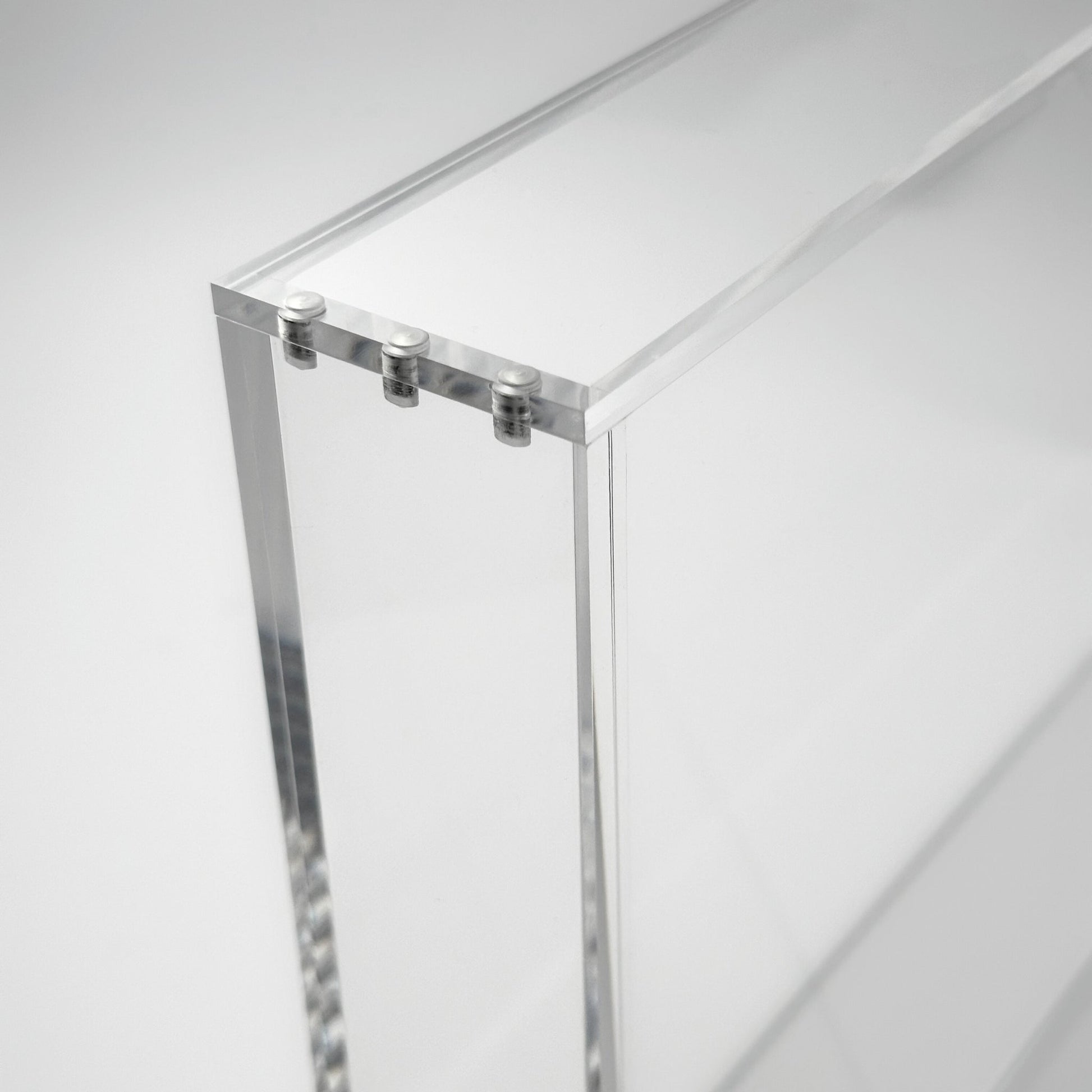 Pokemon Slim Fit Eevee VMAX Premium Collection Box Acrylic Case With Magnetic Lid - Premium Collection Box - TCG Armour - 