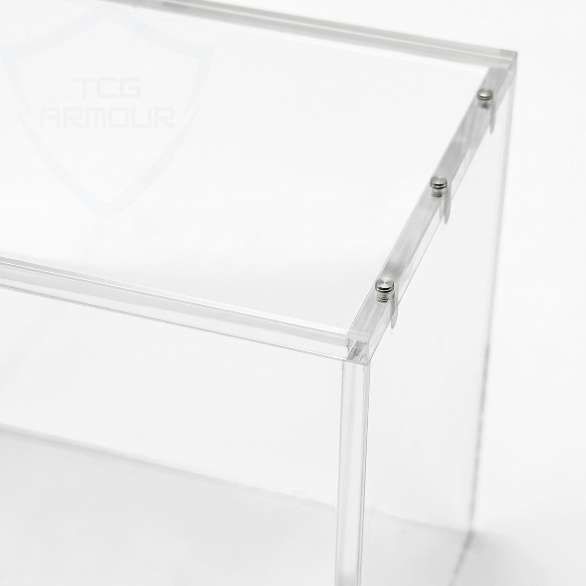 Pokemon Slim Fit Elite Trainer Box Acrylic Case With Magnetic Lid - Elite Trainer Box Acrylic Case - TCG Armour - ENG-ETB-1