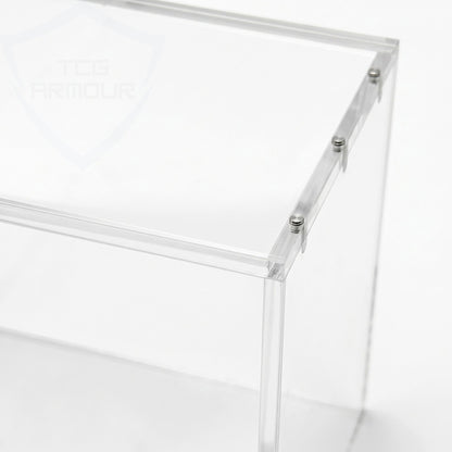 Pokemon Slim Fit Elite Trainer Box Acrylic Case With Magnetic Lid - Elite Trainer Box Acrylic Case - TCG Armour - ENG-ETB-1