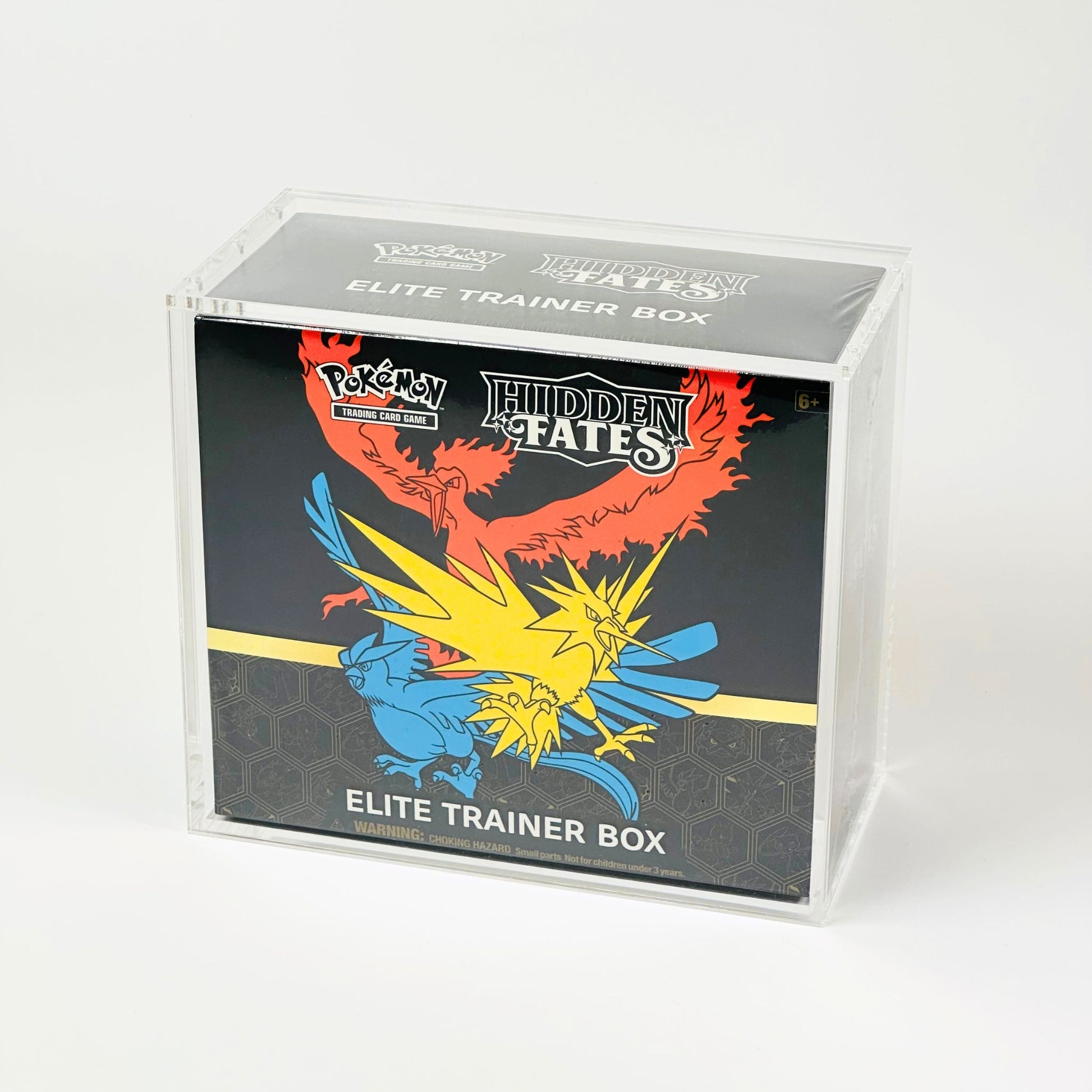 Pokemon Slim Fit Elite Trainer Box Acrylic Case With Magnetic Lid - Elite Trainer Box Acrylic Case - TCG Armour - ENG-ETB