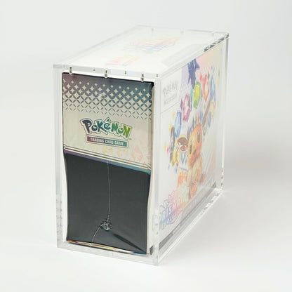 Pokemon Slim Fit Elite Trainer Box Acrylic Case With Magnetic Lid - Elite Trainer Box Acrylic Case - TCG Armour - ENG-ETB