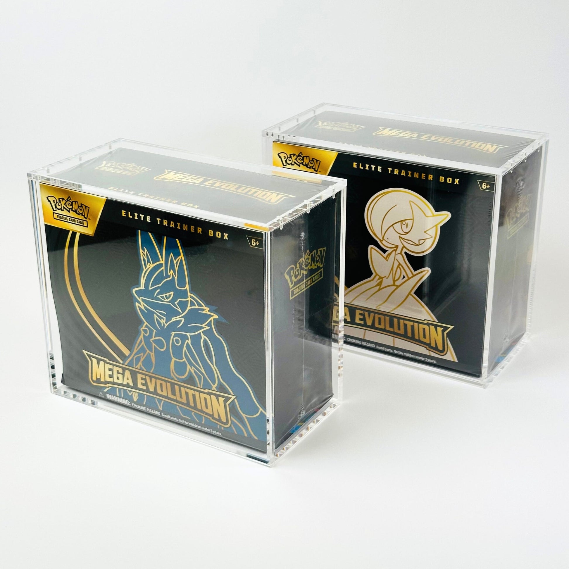Pokemon Slim Fit Elite Trainer Box Acrylic Case With Magnetic Lid TCG Armour Pokemon Slim Fit Elite Trainer Box Acrylic Case With Magnetic Lid TCG Armour