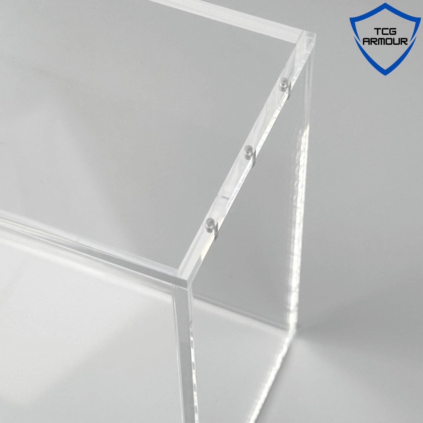 Pokemon Slim Fit Elite Trainer Box Acrylic Case With Magnetic Lid - Elite Trainer Box Acrylic Case - TCG Armour - ENG-ETB