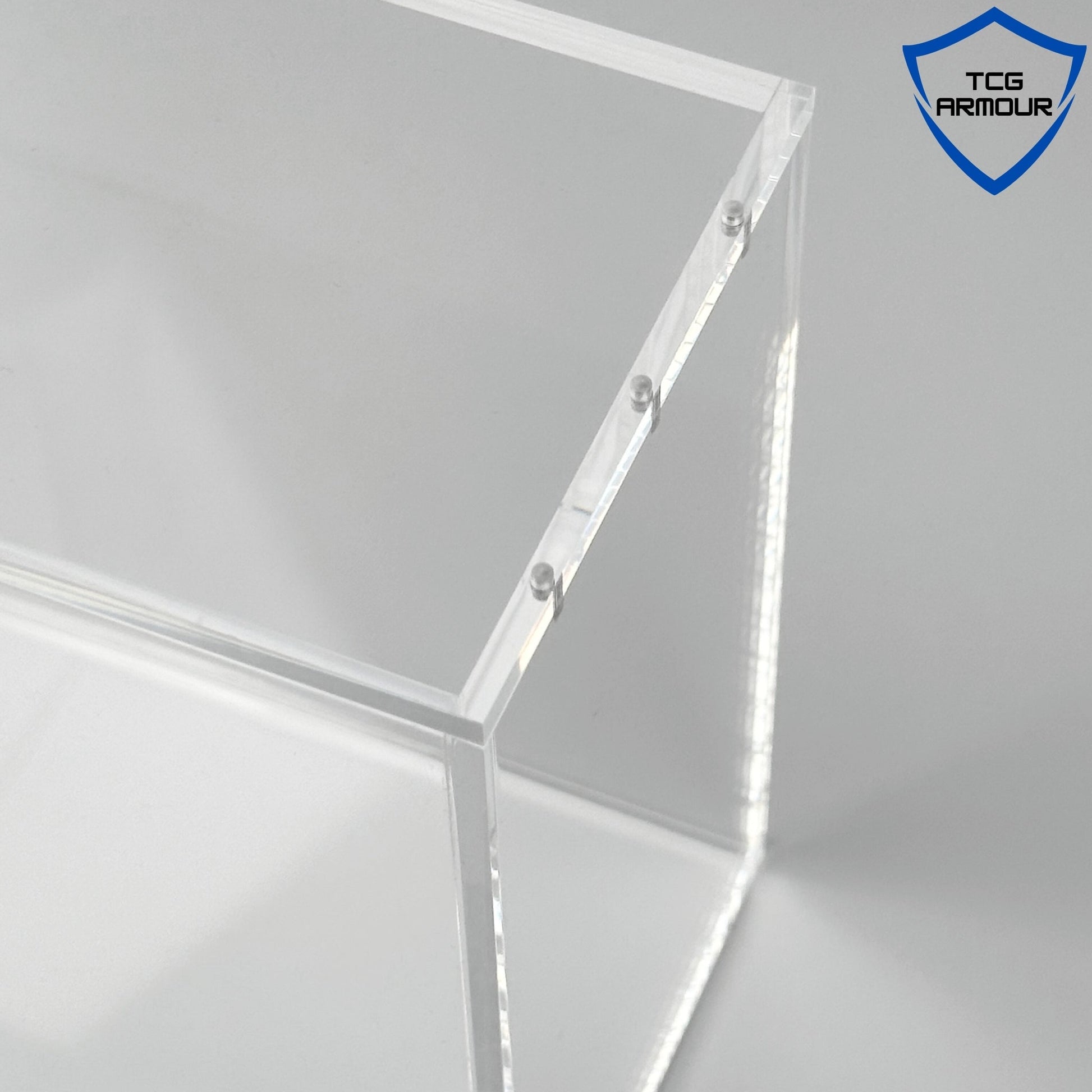 Pokemon Slim Fit Elite Trainer Box Acrylic Case With Magnetic Lid - Elite Trainer Box Acrylic Case - TCG Armour - ENG-ETB