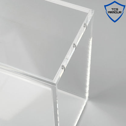 Pokemon Slim Fit Elite Trainer Box Acrylic Case With Magnetic Lid - Elite Trainer Box Acrylic Case - TCG Armour - ENG-ETB