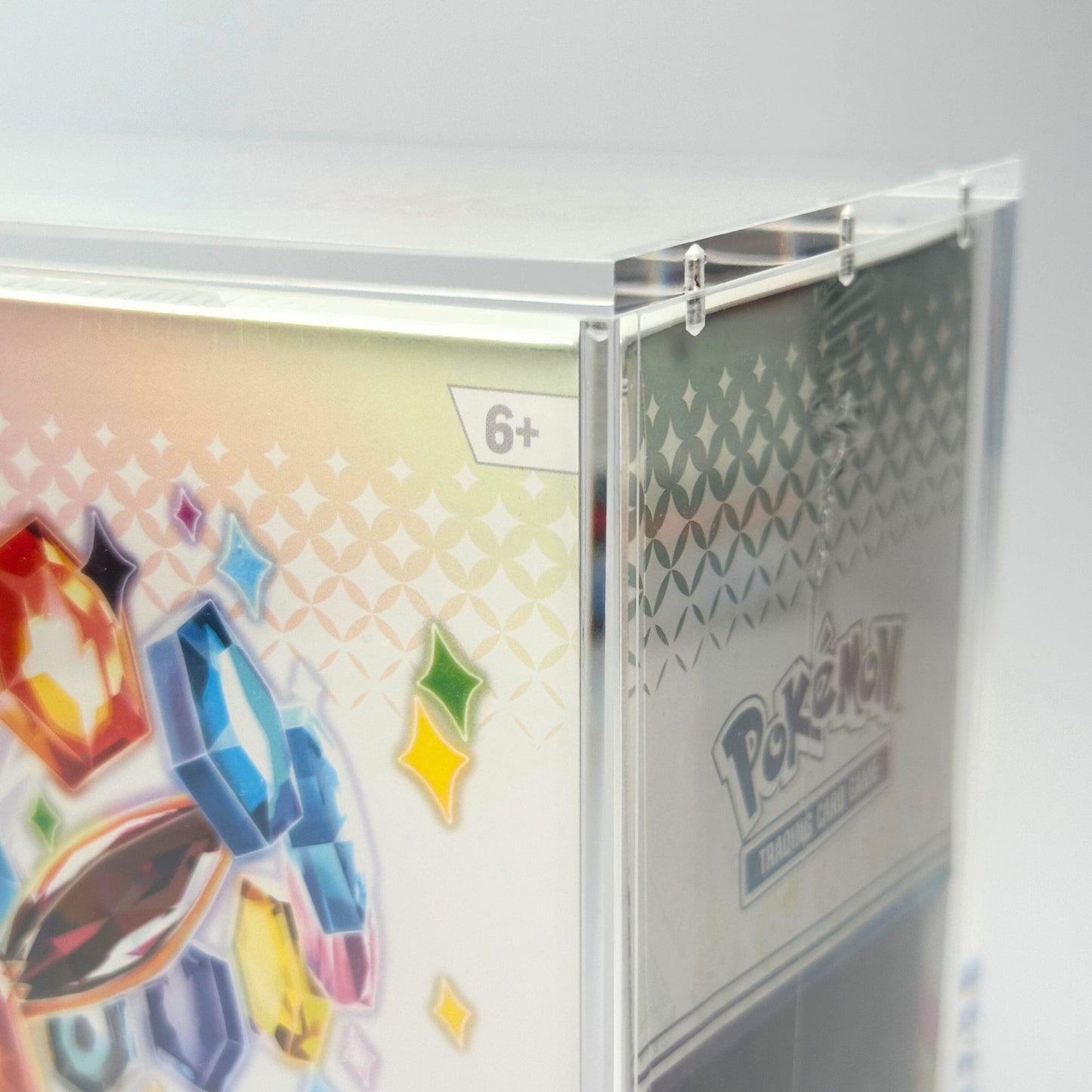 Pokemon Slim Fit Elite Trainer Box Acrylic Case With Magnetic Lid - Elite Trainer Box Acrylic Case - TCG Armour - ENG-ETB