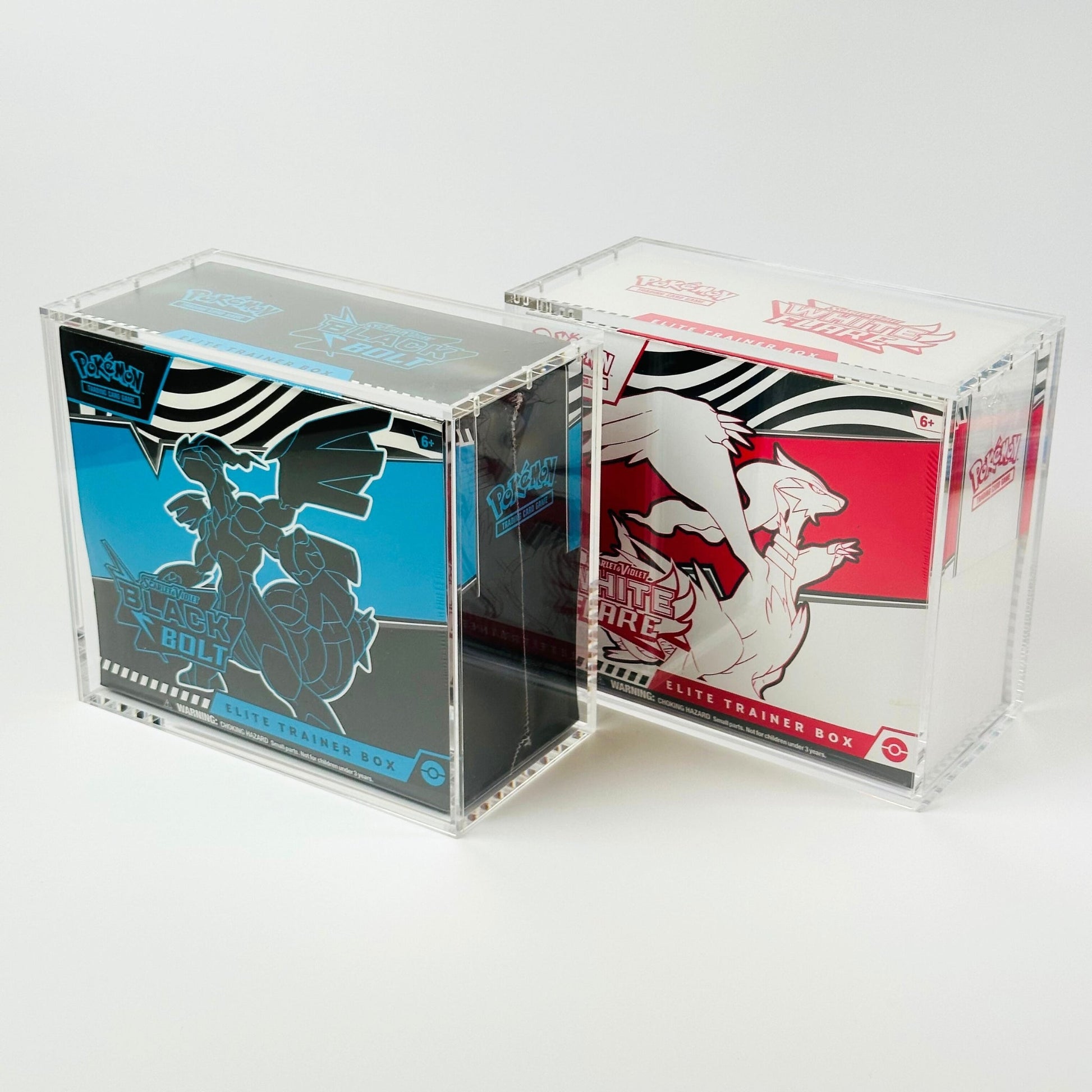 Pokemon Slim Fit Elite Trainer Box Acrylic Case With Magnetic Lid - Elite Trainer Box Acrylic Case - TCG Armour - ENG-ETB