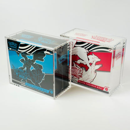 Pokemon Slim Fit Elite Trainer Box Acrylic Case With Magnetic Lid - Elite Trainer Box Acrylic Case - TCG Armour - ENG-ETB