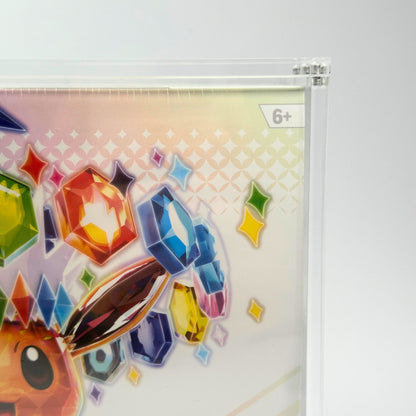 Pokemon Slim Fit Elite Trainer Box Acrylic Case With Magnetic Lid - Elite Trainer Box Acrylic Case - TCG Armour - ENG-ETB