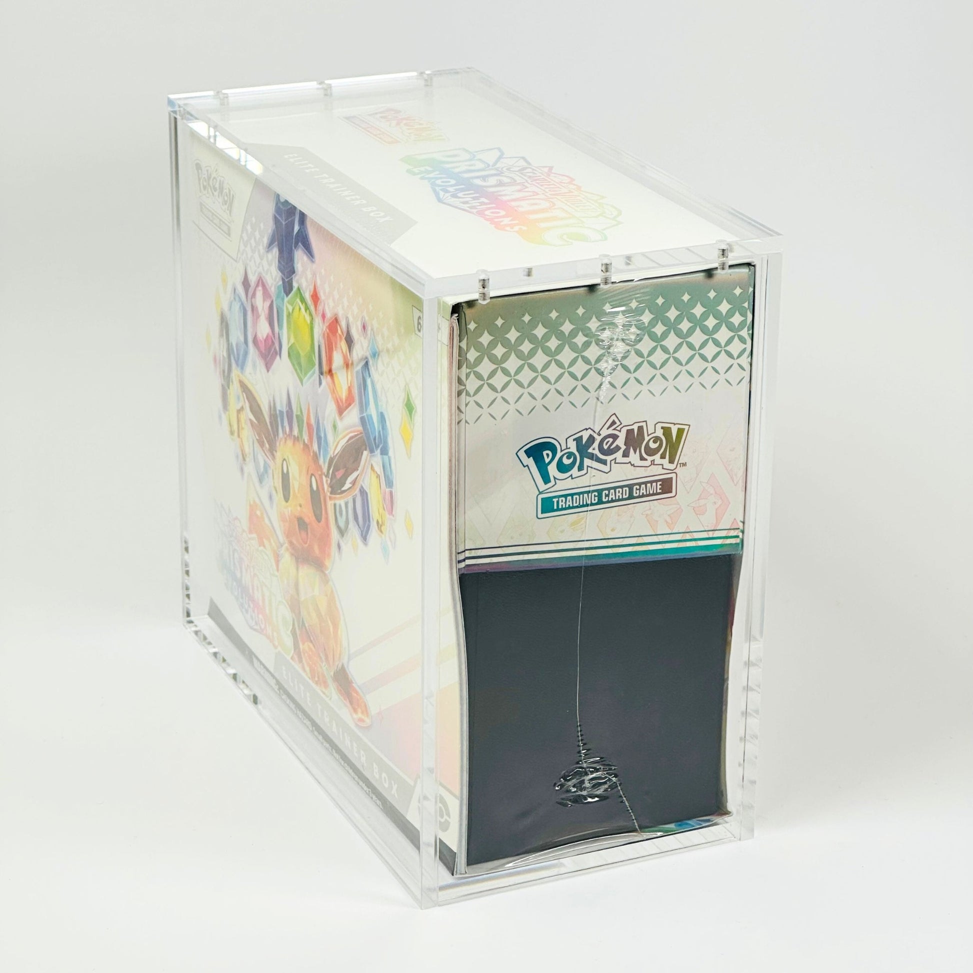 Pokemon Slim Fit Elite Trainer Box Acrylic Case With Magnetic Lid - Elite Trainer Box Acrylic Case - TCG Armour - ENG-ETB