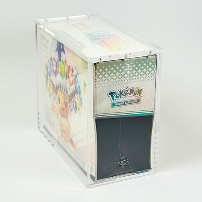 Pokemon Slim Fit Elite Trainer Box Acrylic Case With Magnetic Lid - Elite Trainer Box Acrylic Case - TCG Armour - ENG-ETB