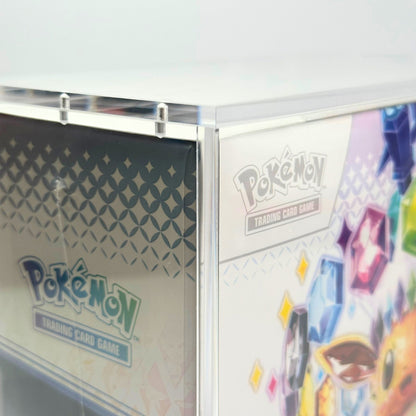 Pokemon Slim Fit Elite Trainer Box Acrylic Case With Magnetic Lid - Elite Trainer Box Acrylic Case - TCG Armour - ENG-ETB