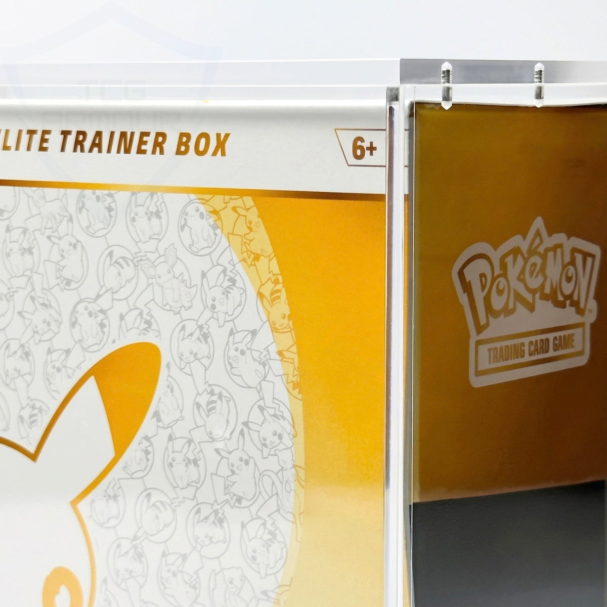 Pokemon Slim Fit Elite Trainer Box Acrylic Case With Magnetic Lid - Elite Trainer Box Acrylic Case - TCG Armour - ENG-ETB-1