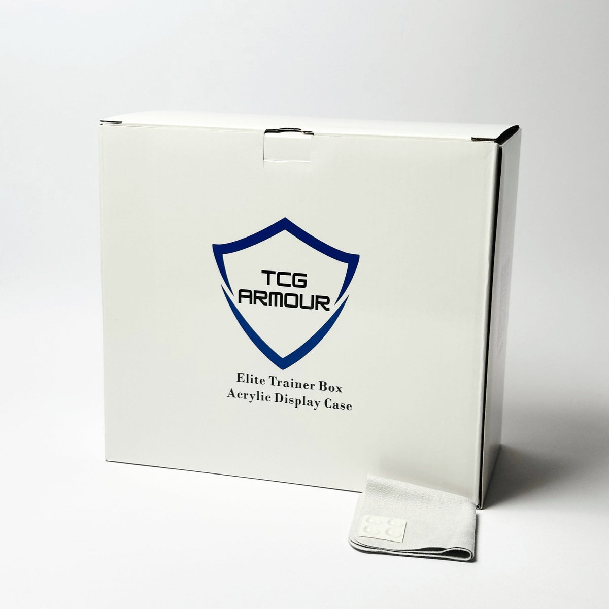 Pokemon Slim Fit Elite Trainer Box Acrylic Case With Magnetic Lid - Elite Trainer Box Acrylic Case - TCG Armour - ENG-ETB-1