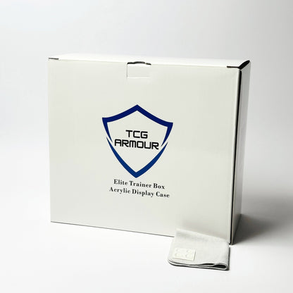 Pokemon Slim Fit Elite Trainer Box Acrylic Case With Magnetic Lid - Elite Trainer Box Acrylic Case - TCG Armour - ENG-ETB-1