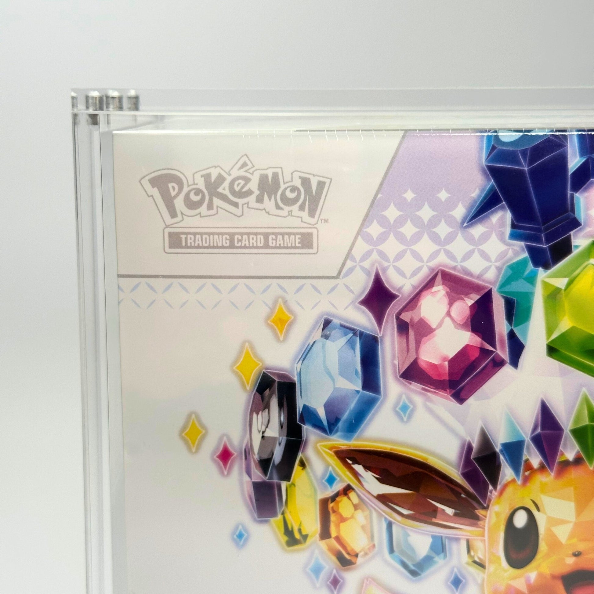 Pokemon Slim Fit Elite Trainer Box Acrylic Case With Magnetic Lid - Elite Trainer Box Acrylic Case - TCG Armour - ENG-ETB