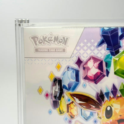 Pokemon Slim Fit Elite Trainer Box Acrylic Case With Magnetic Lid - Elite Trainer Box Acrylic Case - TCG Armour - ENG-ETB