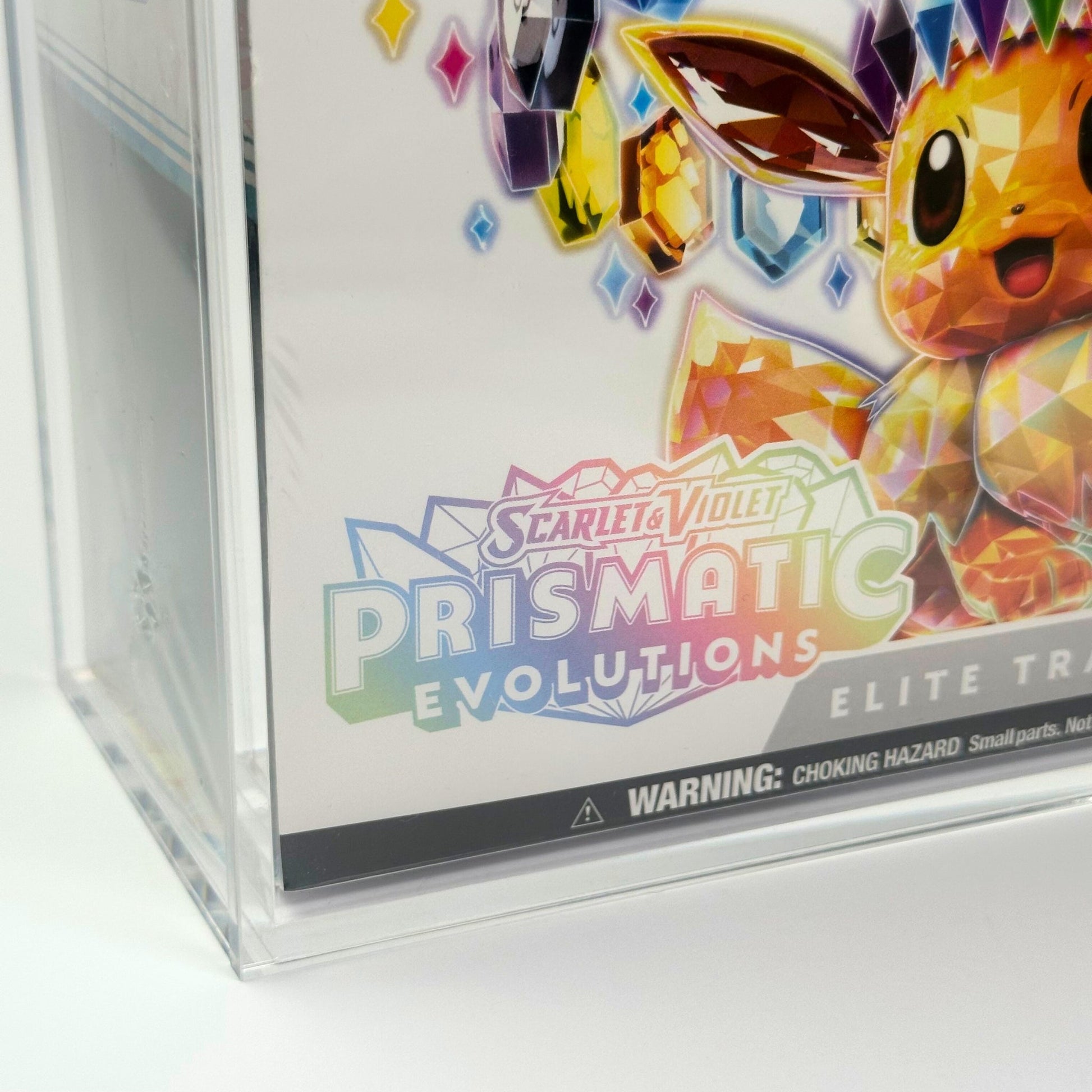 Pokemon Slim Fit Elite Trainer Box Acrylic Case With Magnetic Lid - Elite Trainer Box Acrylic Case - TCG Armour - ENG-ETB