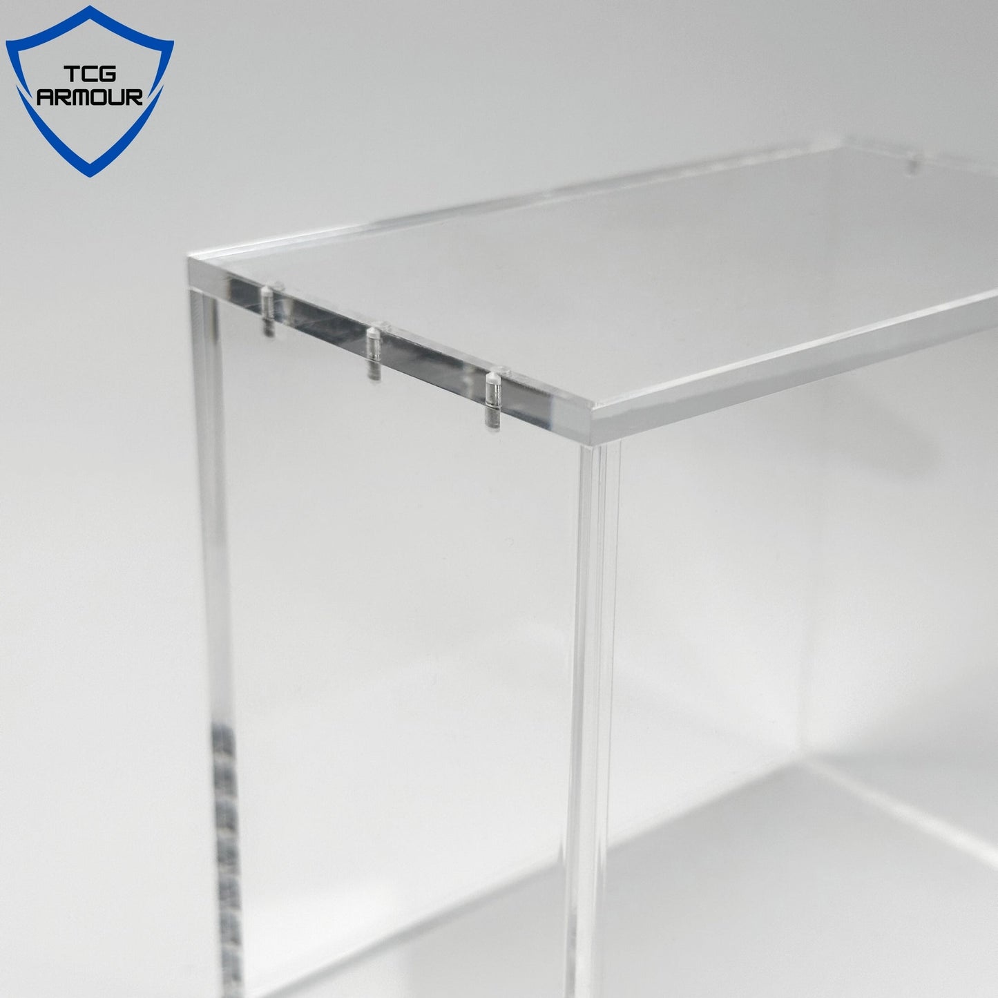 Pokemon Slim Fit English Booster Box Acrylic Case With Magnetic Lid - Booster Box Acrylic Case - TCG Armour - ENG-SBB