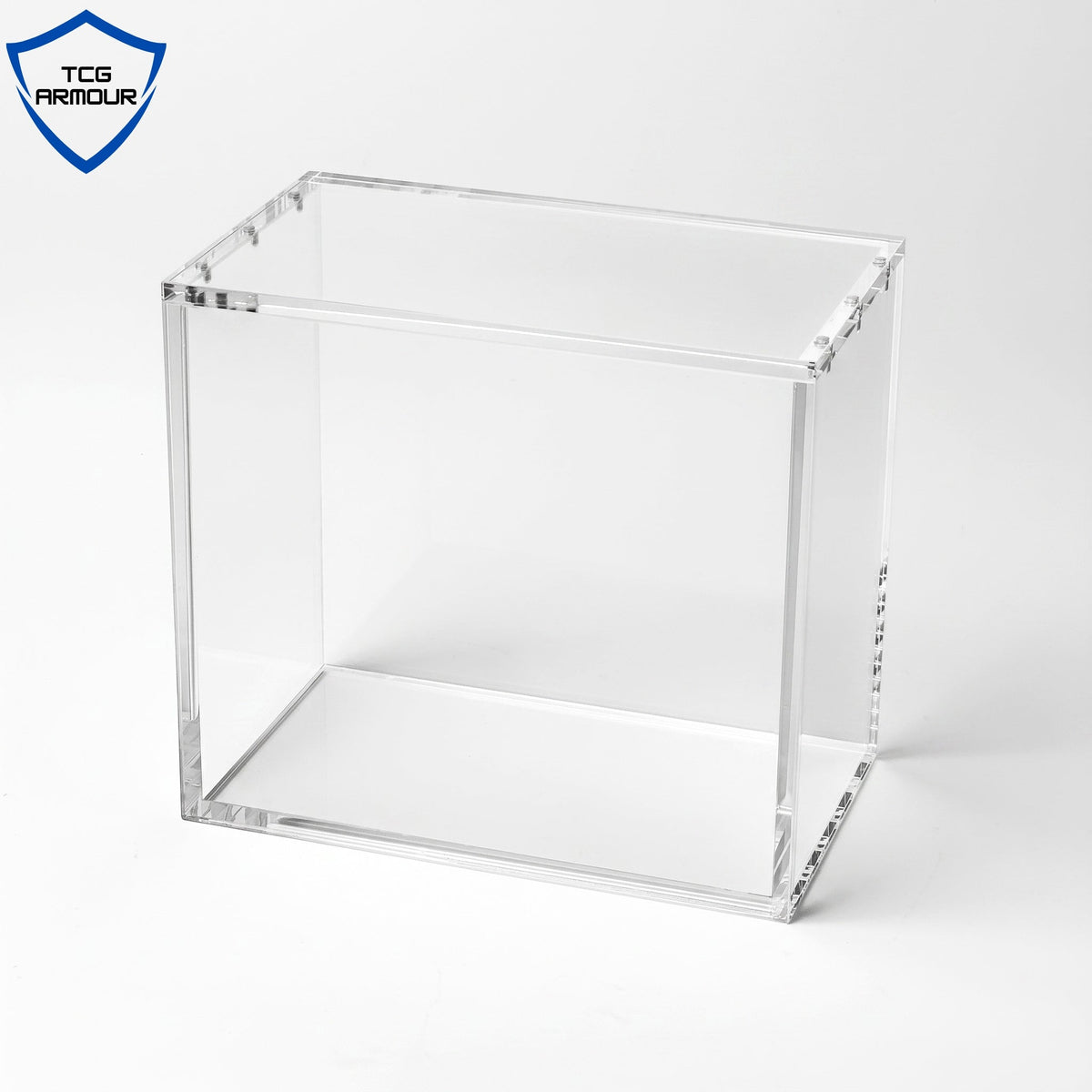 Pokemon Slim Fit English Booster Box Acrylic Case With Magnetic Lid - Booster Box Acrylic Case - TCG Armour - ENG-SBB-1