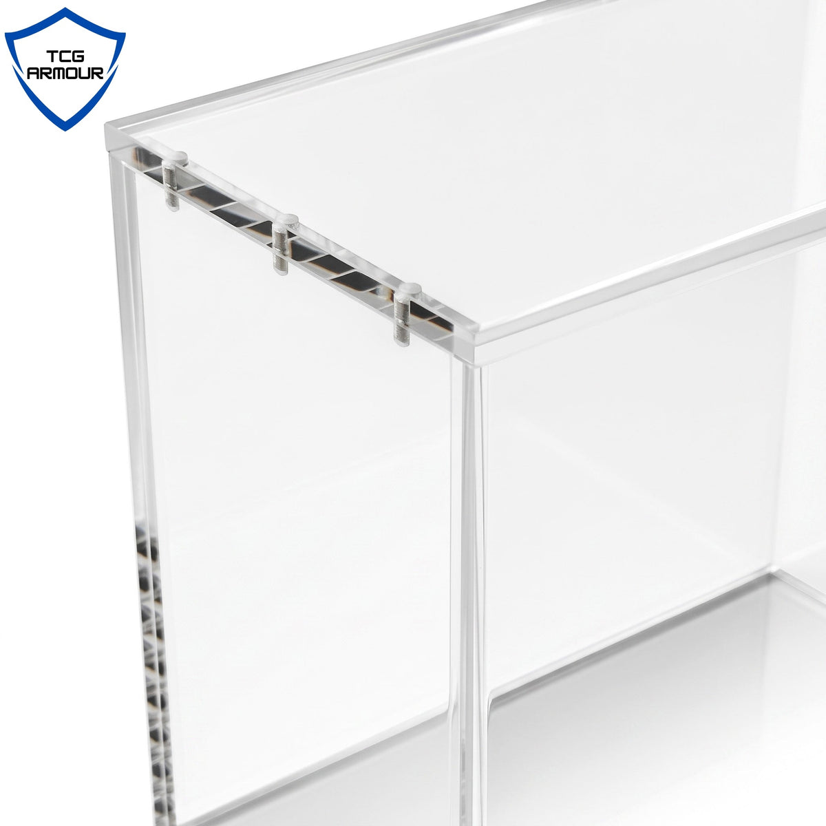 Pokemon Slim Fit English Booster Box Acrylic Case With Magnetic Lid - Booster Box Acrylic Case - TCG Armour - ENG-SBB-1