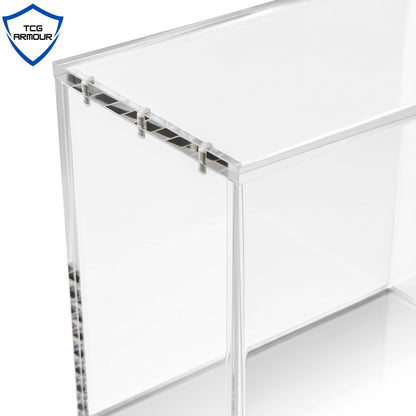 Pokemon Slim Fit English Booster Box Acrylic Case With Magnetic Lid - Booster Box Acrylic Case - TCG Armour - ENG-SBB-1