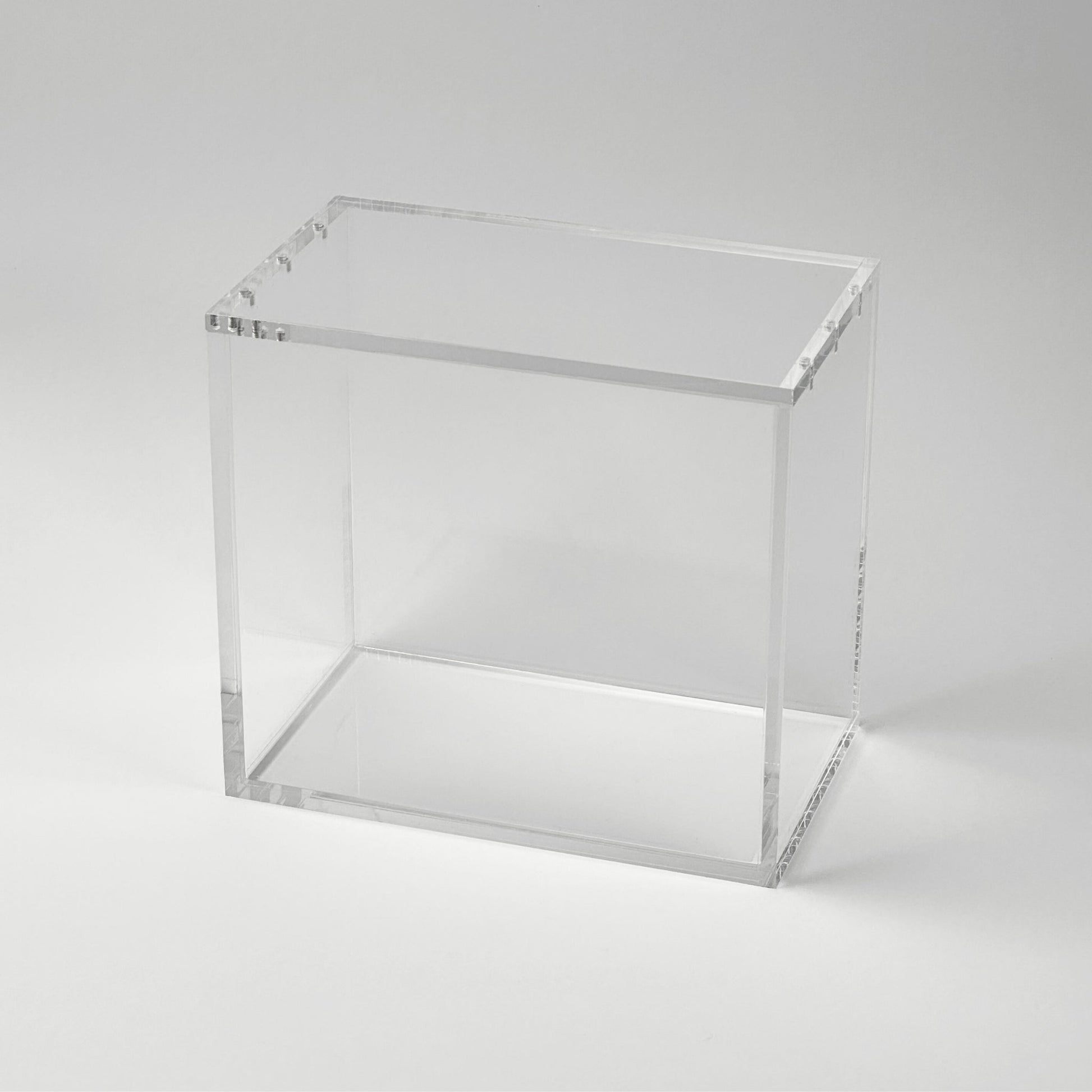 Pokemon Slim Fit English Booster Box Acrylic Case With Magnetic Lid - Booster Box Acrylic Case - TCG Armour - ENG-SBB