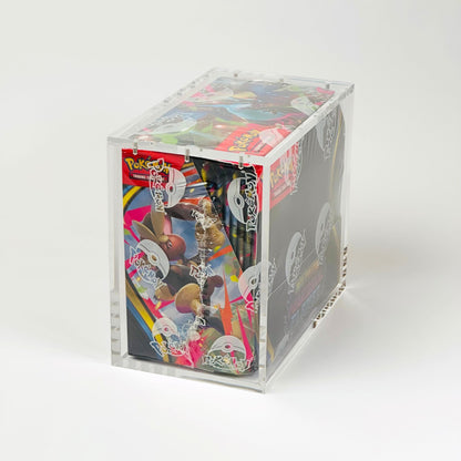 Pokemon Slim Fit English Booster Box Acrylic Case With Magnetic Lid - Booster Box Acrylic Case - TCG Armour - ENG-SBB
