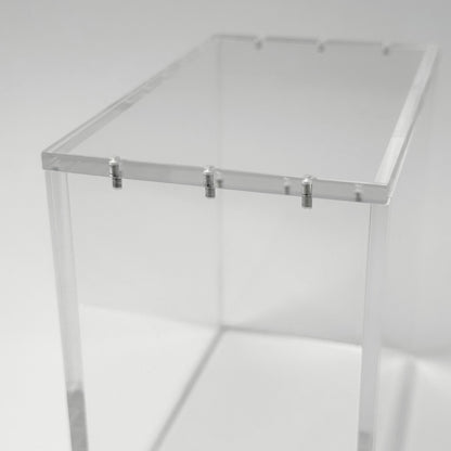 Pokemon Slim Fit English Booster Box Acrylic Case With Magnetic Lid - Booster Box Acrylic Case - TCG Armour - ENG-SBB