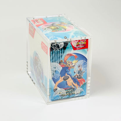 Pokemon Slim Fit English Booster Box Acrylic Case With Magnetic Lid - Booster Box Acrylic Case - TCG Armour - ENG-SBB