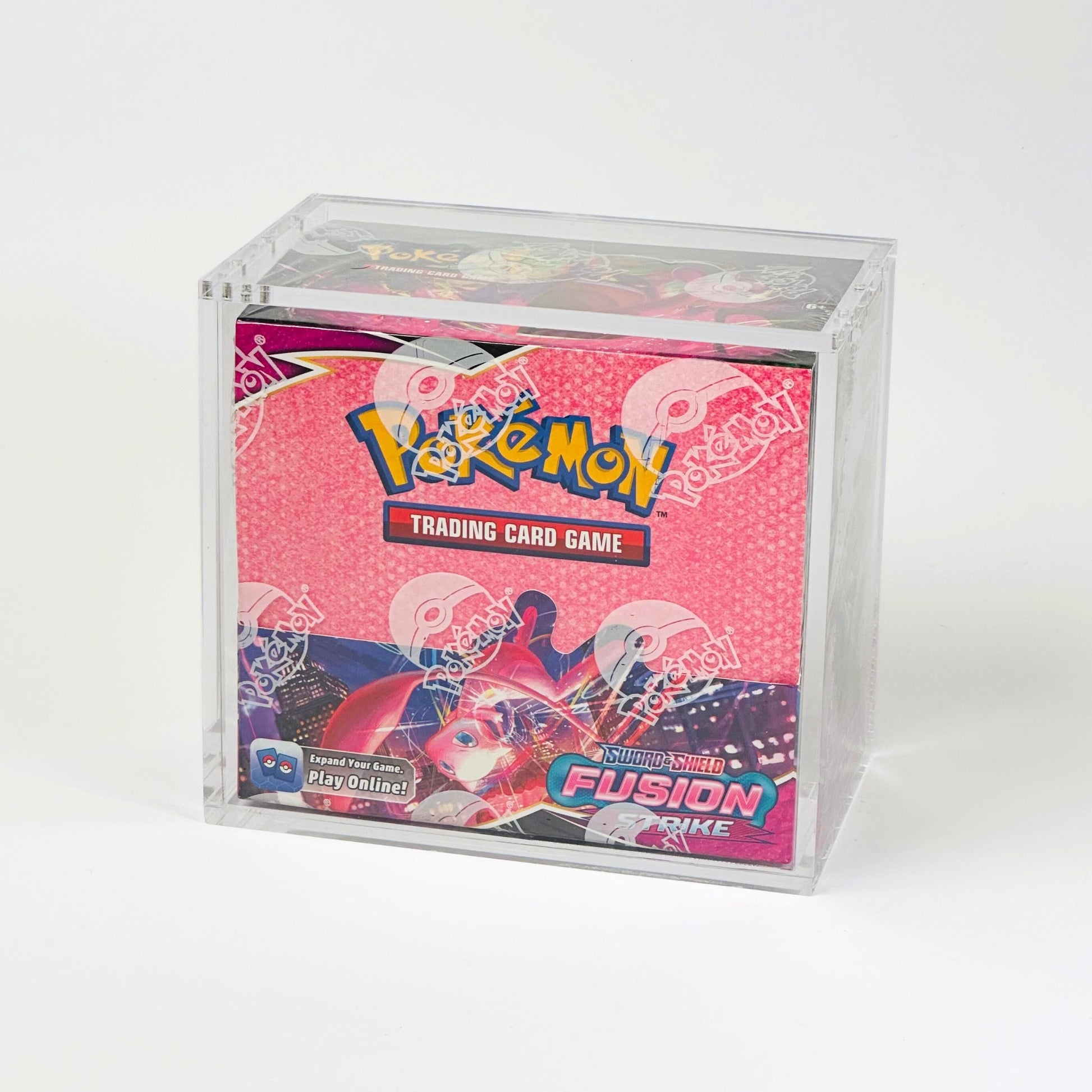 Pokemon Slim Fit English Booster Box Acrylic Case With Magnetic Lid - Booster Box Acrylic Case - TCG Armour - ENG-SBB