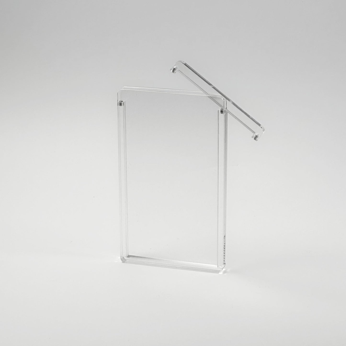 Pokemon Slim Fit English Single Booster Pack Acrylic Case With Magnetic Lid - Booster Pack Acrylic Case - TCG Armour - ENG-BP-1