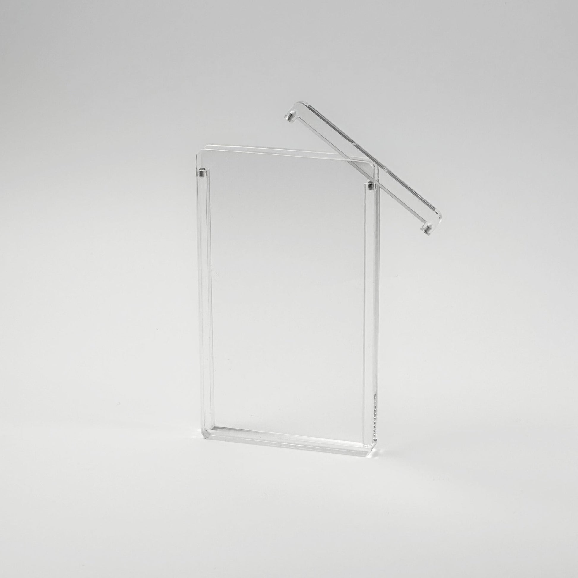 Pokemon Slim Fit English Single Booster Pack Acrylic Case With Magnetic Lid - Booster Pack Acrylic Case - TCG Armour - ENG-BP-1