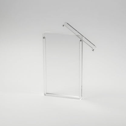 Pokemon Slim Fit English Single Booster Pack Acrylic Case With Magnetic Lid - Booster Pack Acrylic Case - TCG Armour - ENG-BP-1