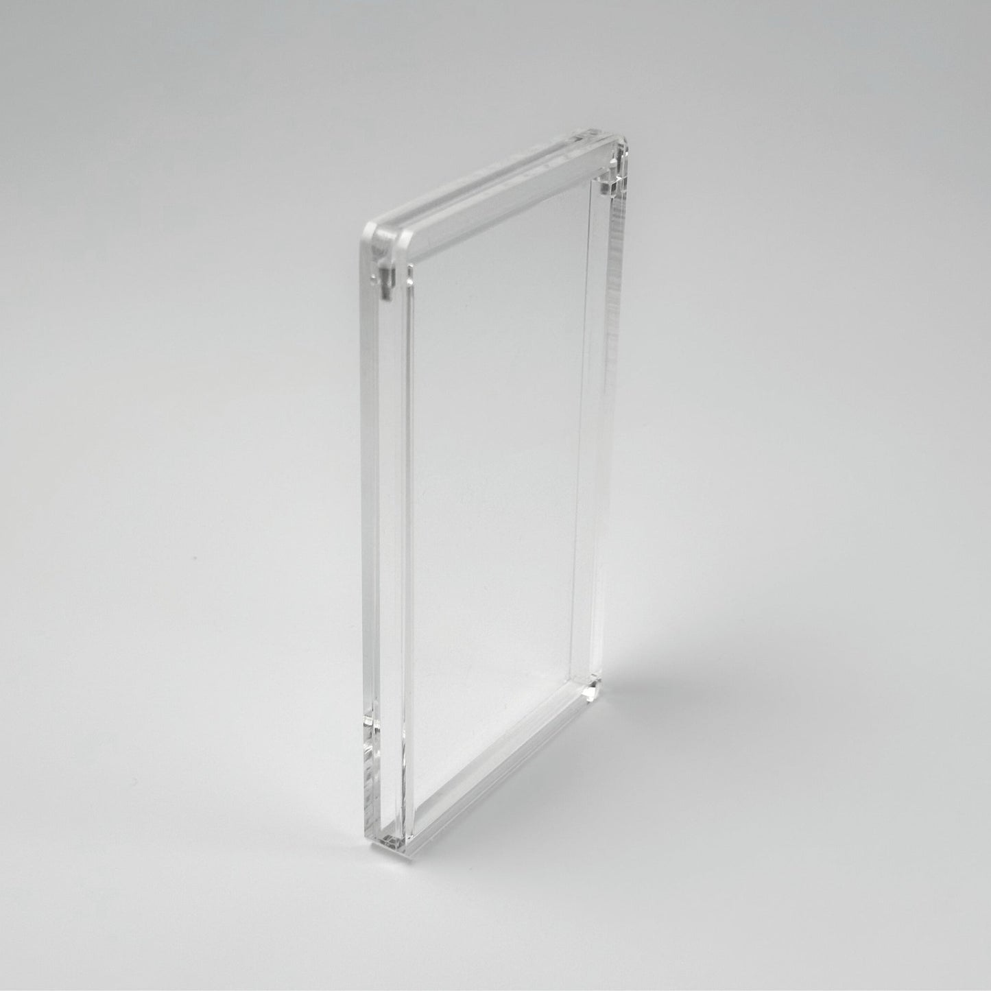 Pokemon Slim Fit English Single Booster Pack Acrylic Case With Magnetic Lid - Booster Pack Acrylic Case - TCG Armour - ENG-BP-1