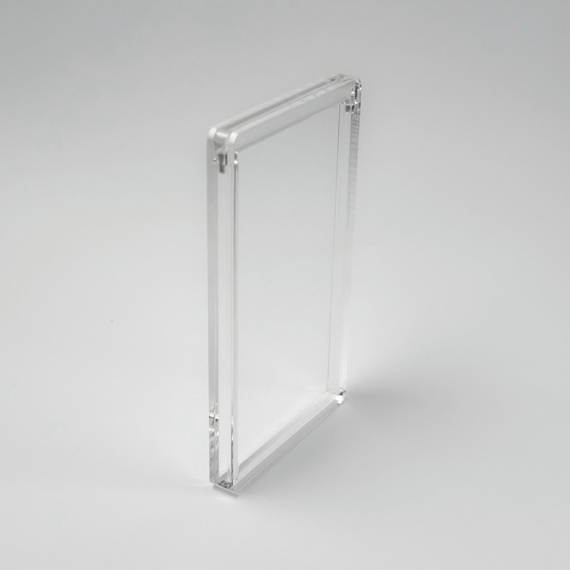 Pokemon Slim Fit English Single Booster Pack Acrylic Case With Magnetic Lid - Booster Pack Acrylic Case - TCG Armour - ENG-BP-1