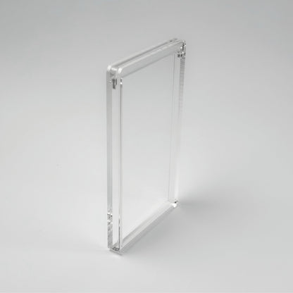 Pokemon Slim Fit English Single Booster Pack Acrylic Case With Magnetic Lid - Booster Pack Acrylic Case - TCG Armour - ENG-BP-1