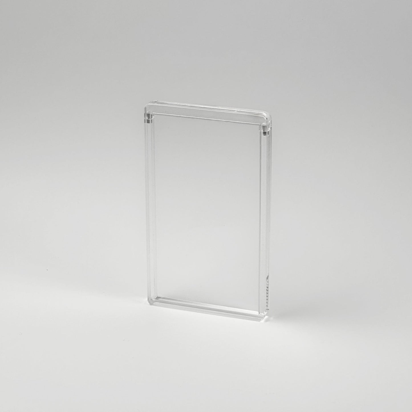 Pokemon Slim Fit English Single Booster Pack Acrylic Case With Magnetic Lid - Booster Pack Acrylic Case - TCG Armour - ENG-BP-1