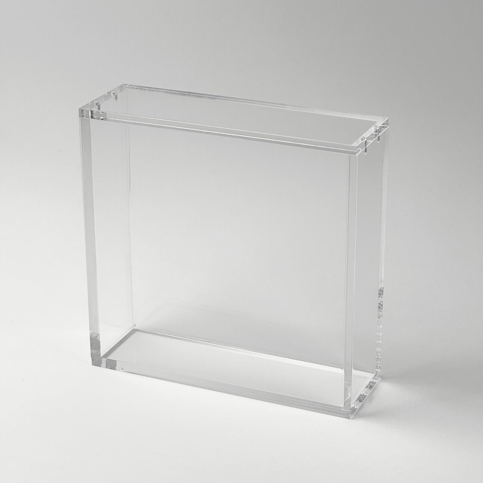 Pokemon Slim Fit Japanese Booster Box Acrylic Case With Magnetic Lid - Booster Box Acrylic Case - TCG Armour - JAP-SBB