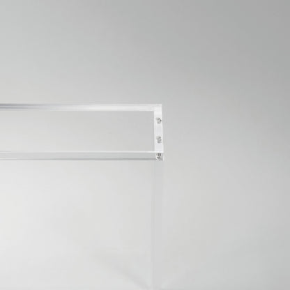 Pokemon Slim Fit Japanese Booster Box Acrylic Case With Magnetic Lid - Booster Box Acrylic Case - TCG Armour - JAP-SBB