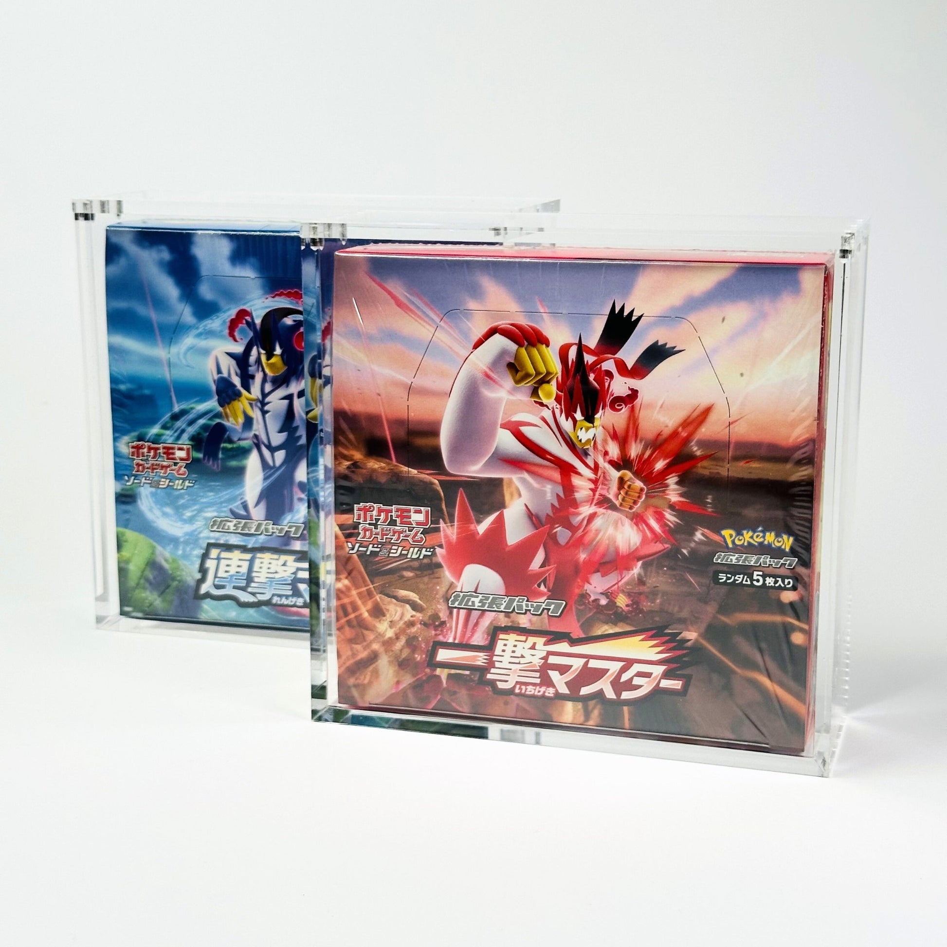 Pokemon Slim Fit Japanese Booster Box Acrylic Case With Magnetic Lid – TCG  Armour