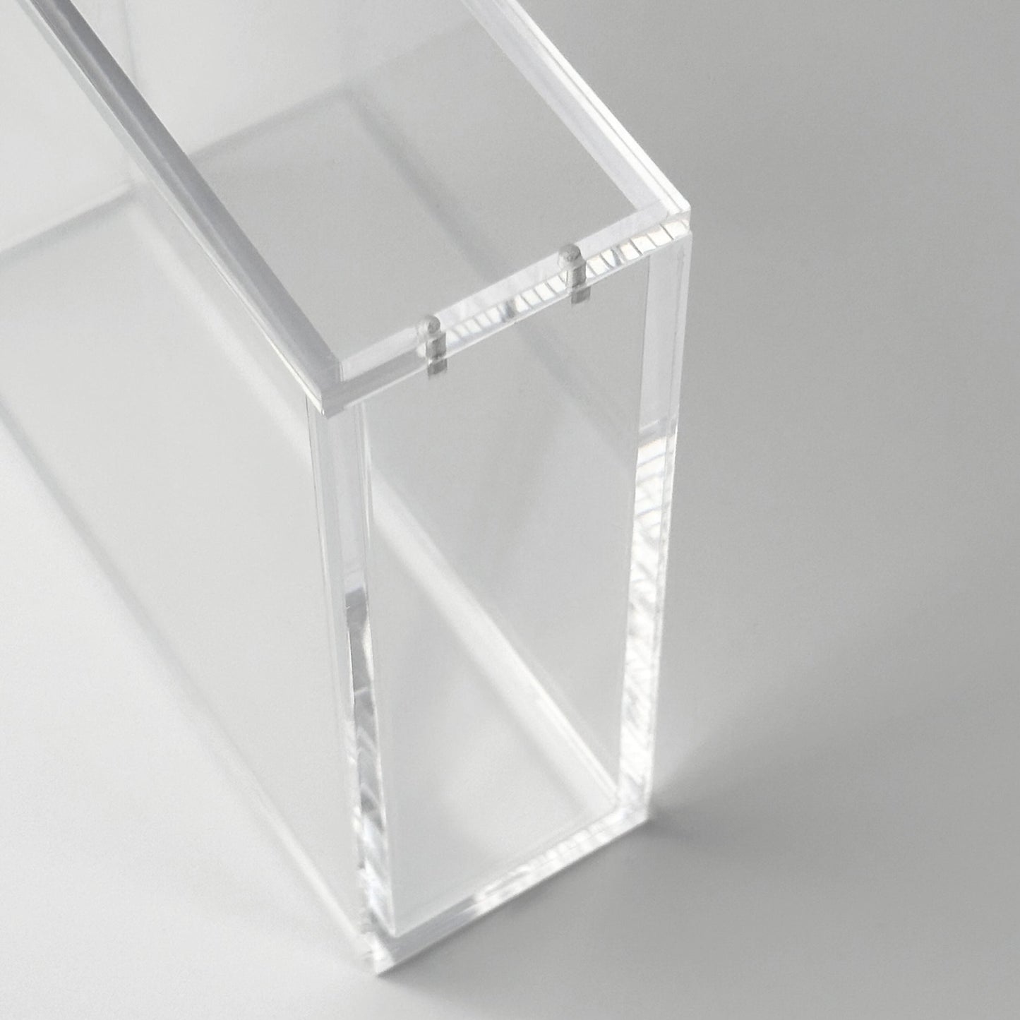 Pokemon Slim Fit Japanese Booster Box Acrylic Case With Magnetic Lid - Booster Box Acrylic Case - TCG Armour - JAP-SBB