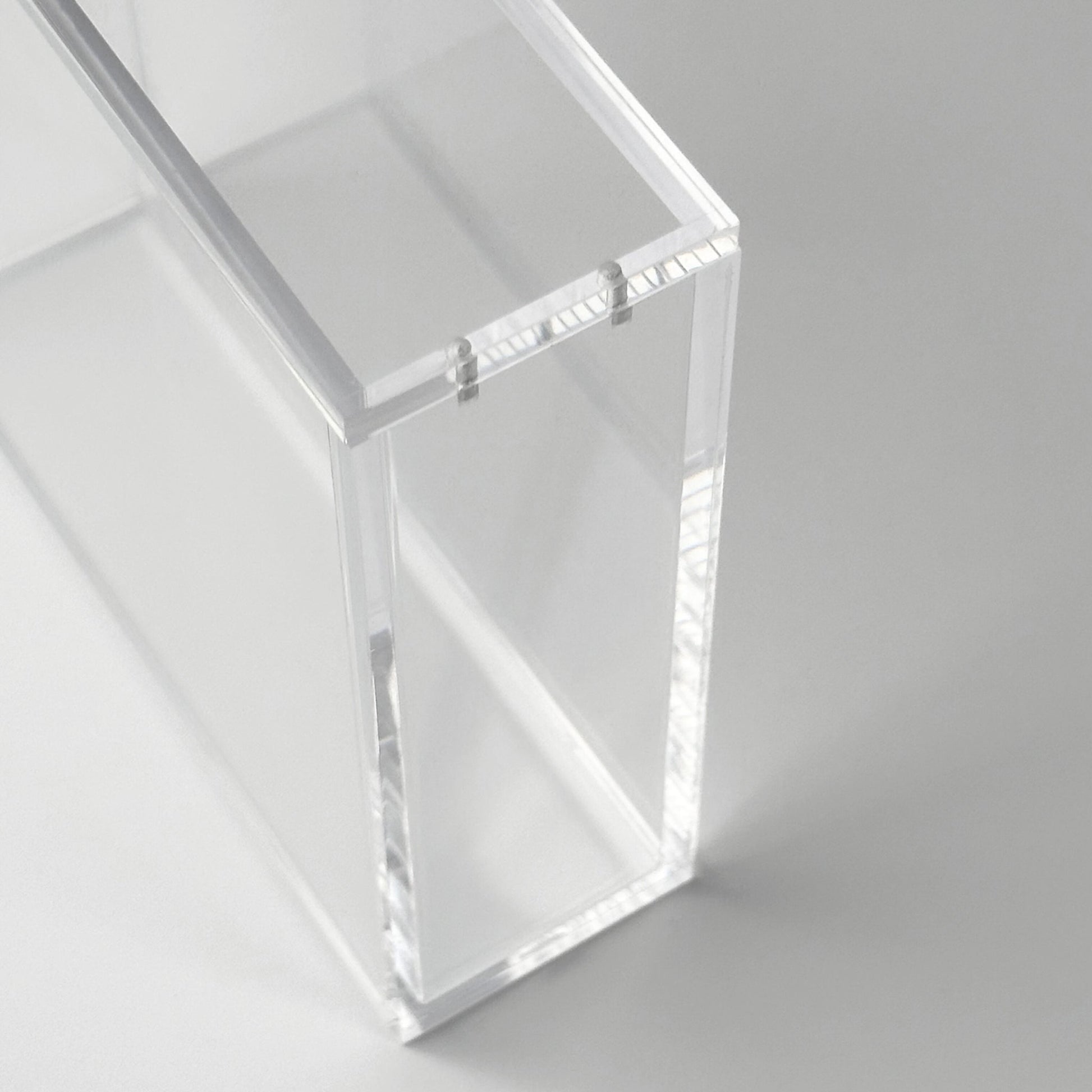 Pokemon Slim Fit Japanese Booster Box Acrylic Case With Magnetic Lid - Booster Box Acrylic Case - TCG Armour - JAP-SBB