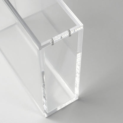Pokemon Slim Fit Japanese Booster Box Acrylic Case With Magnetic Lid - Booster Box Acrylic Case - TCG Armour - JAP-SBB