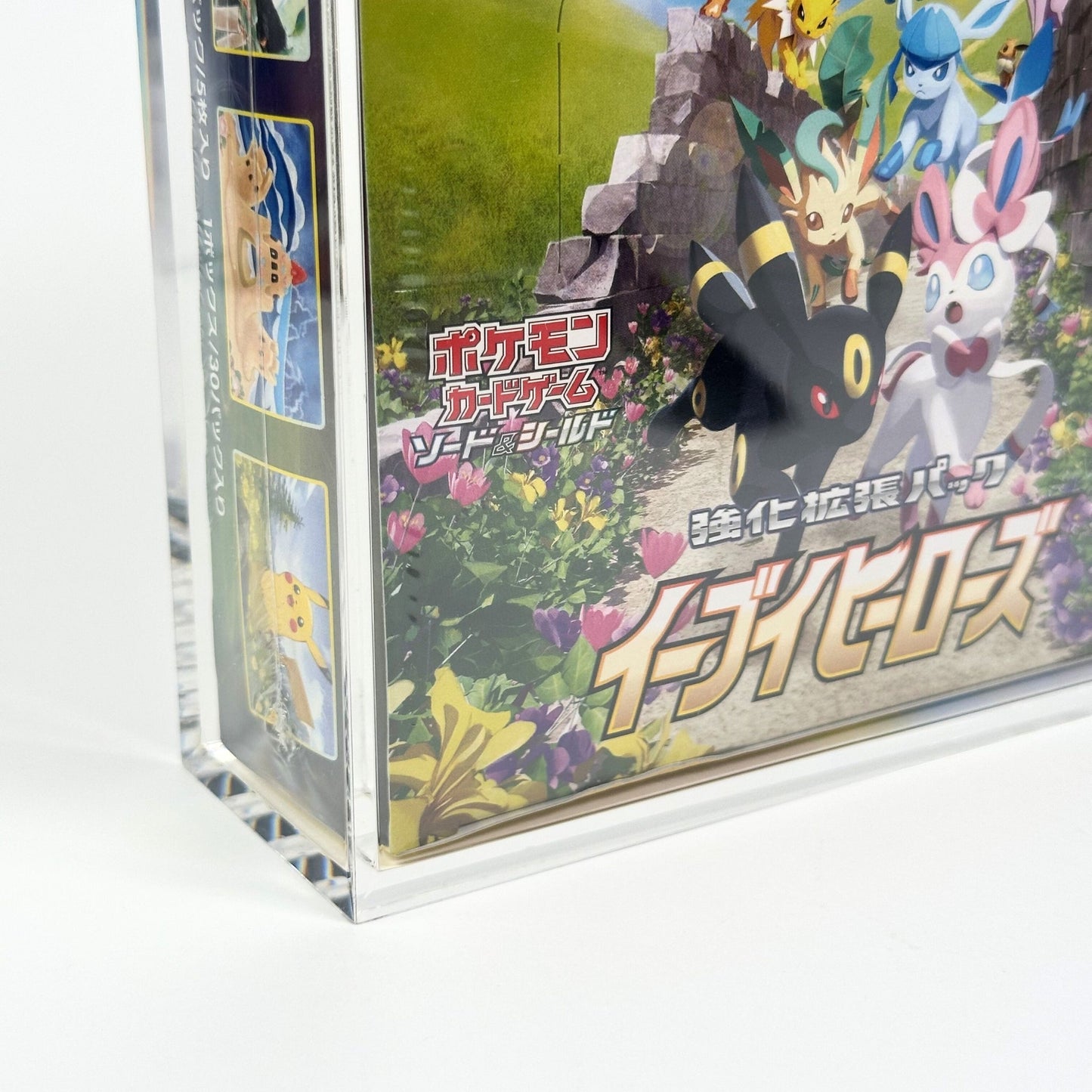 Pokemon Slim Fit Japanese Booster Box Acrylic Case With Magnetic Lid - Booster Box Acrylic Case - TCG Armour - JAP-SBB-1